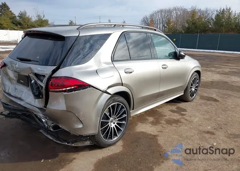 2021 Mercedes-Benz Gle 350 4Matic from USA, damaged, VIN 4JGFB4KB7MA523439